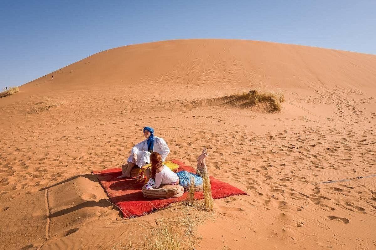 Desert du Sahara - Taxi Agadir Airport